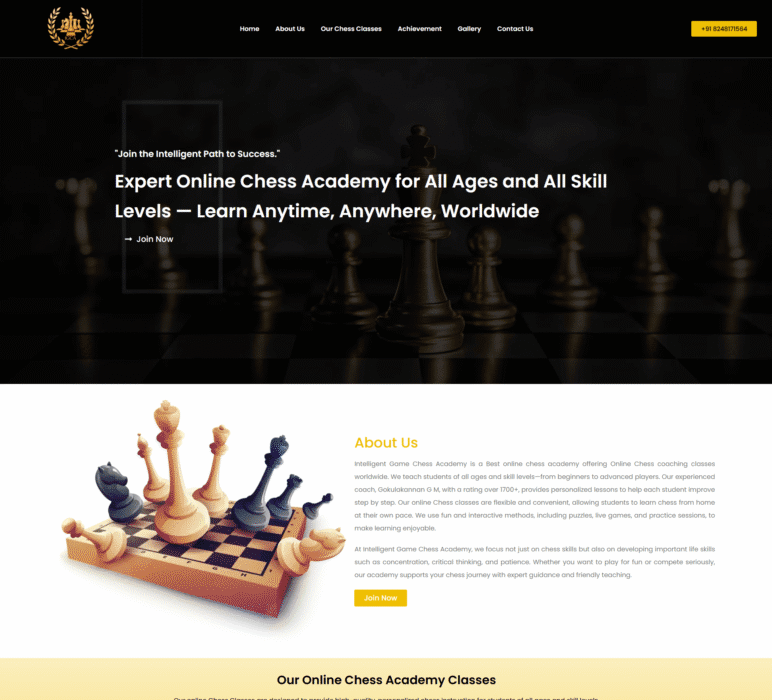 Web Design Portfolio