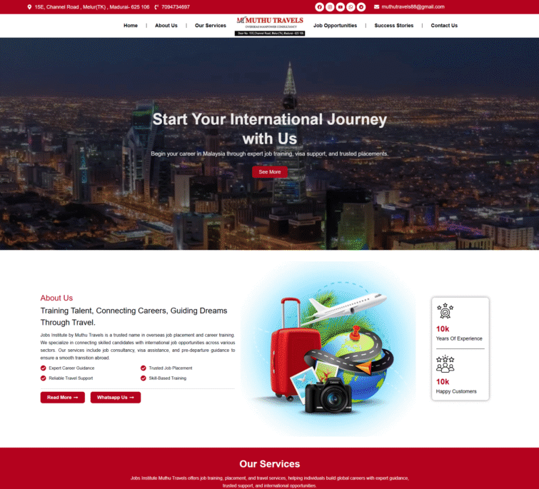 Web Design Portfolio