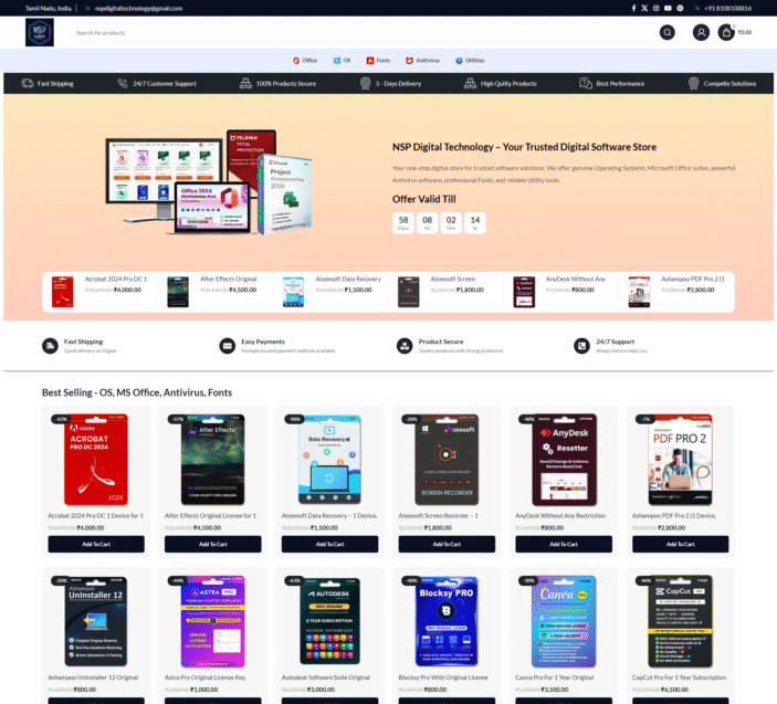 Web Design Portfolio