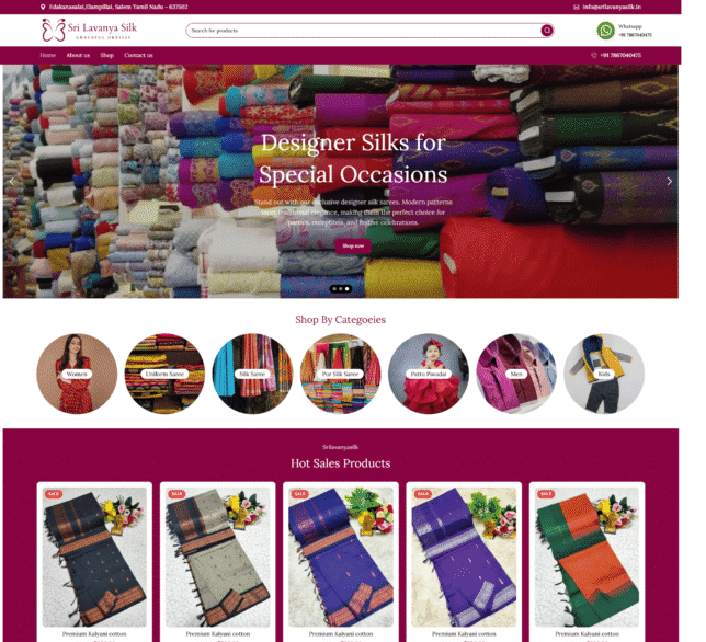 Web Design Portfolio